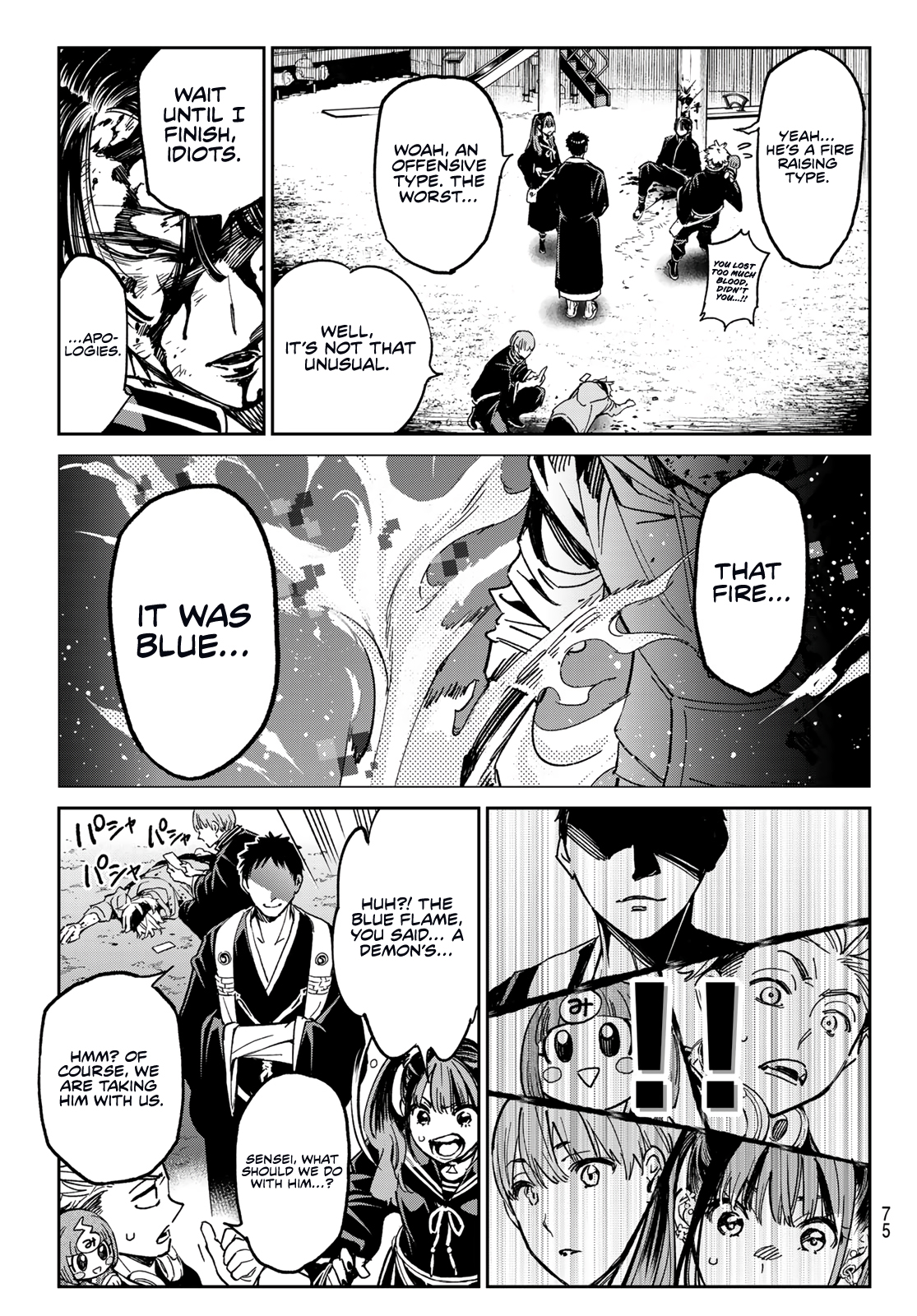 Read Dead Account EN Manga Online