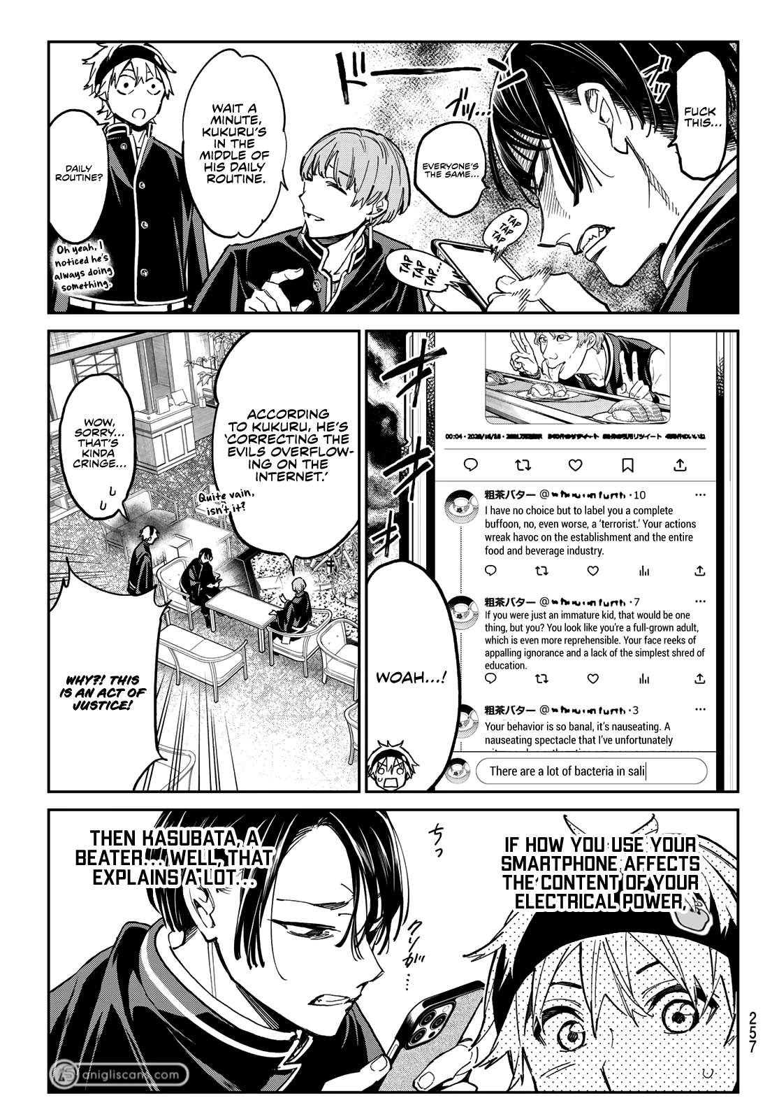 Read Dead Account EN Manga Online