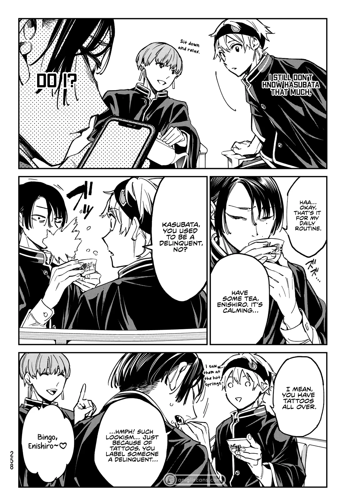 Read Dead Account EN Manga Online