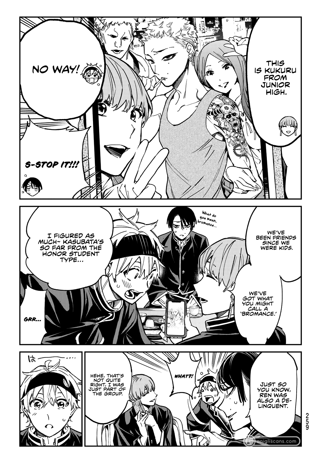 Read Dead Account EN Manga Online