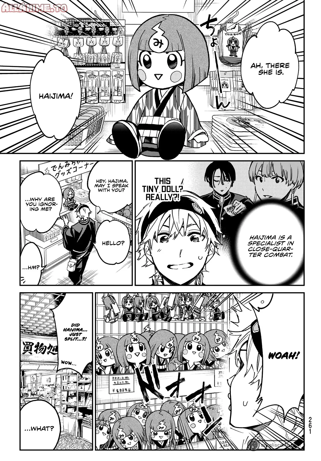 Read Dead Account EN Manga Online