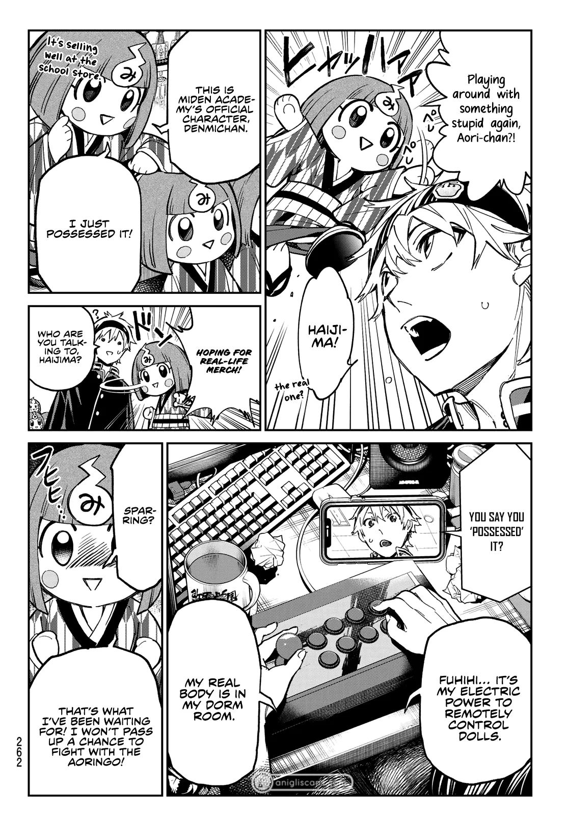 Read Dead Account EN Manga Online