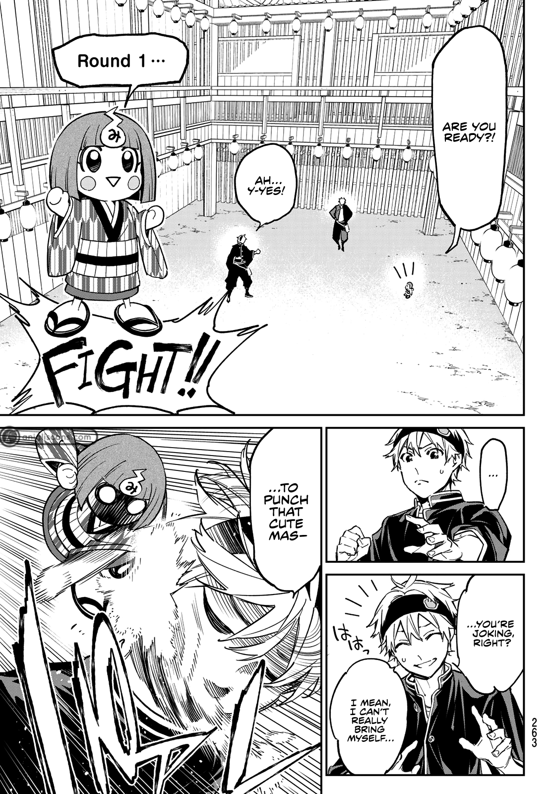 Read Dead Account EN Manga Online