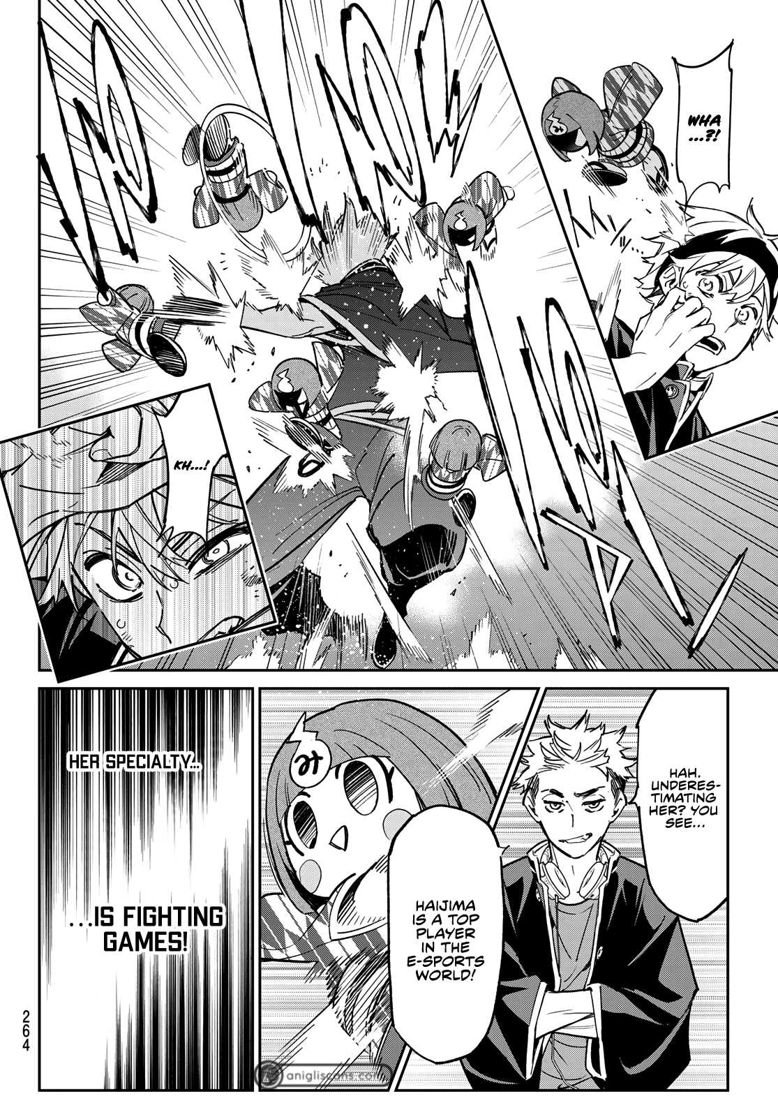 Read Dead Account EN Manga Online