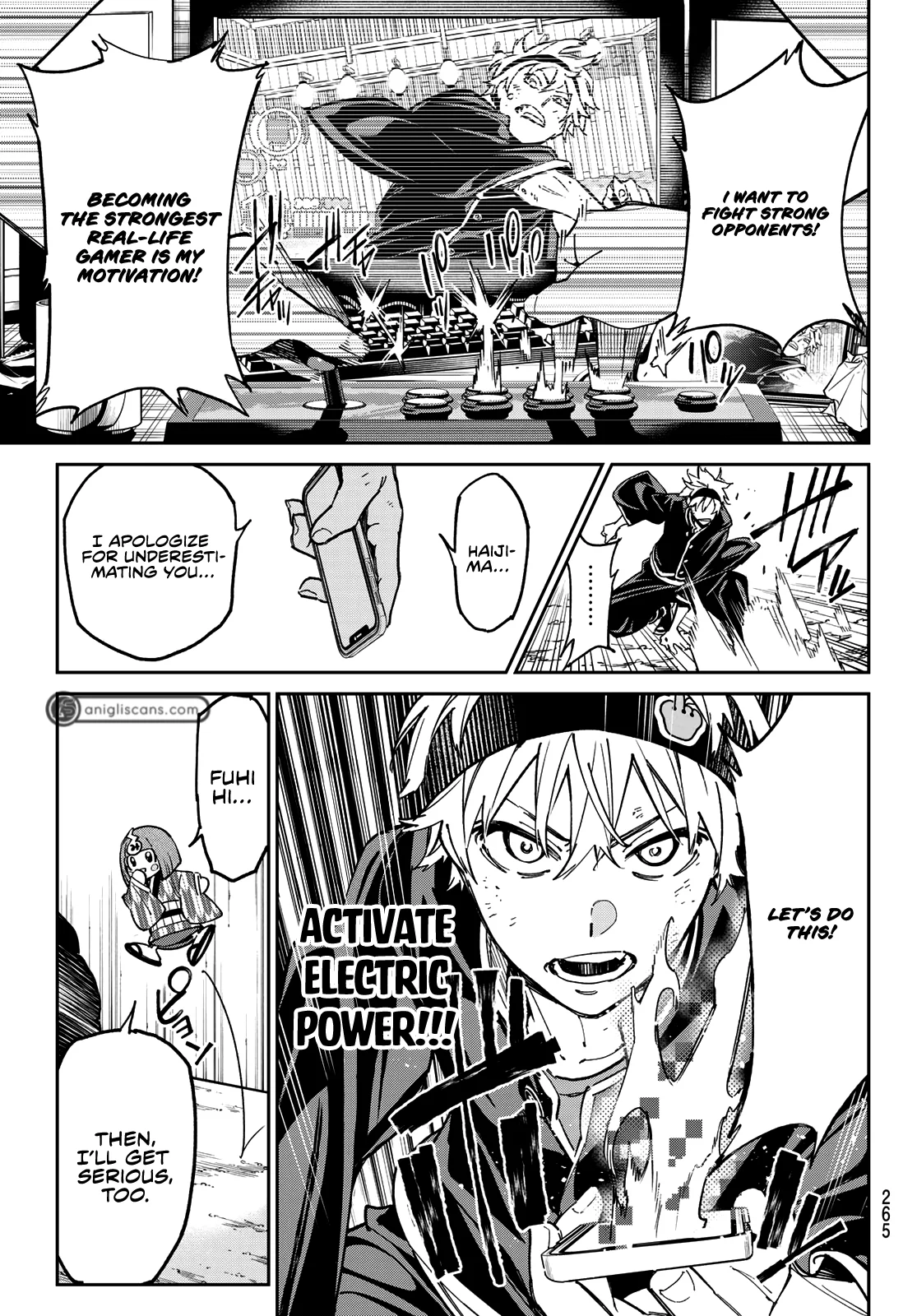 Read Dead Account EN Manga Online