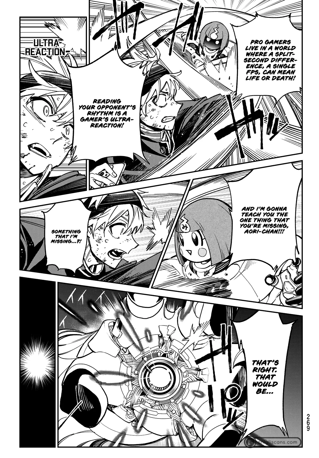 Read Dead Account EN Manga Online