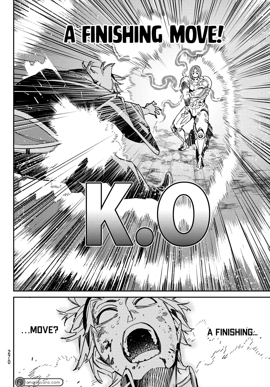 Read Dead Account EN Manga Online