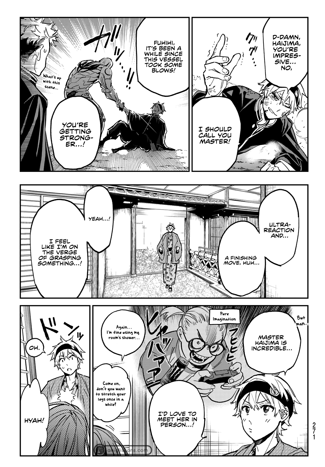Read Dead Account EN Manga Online