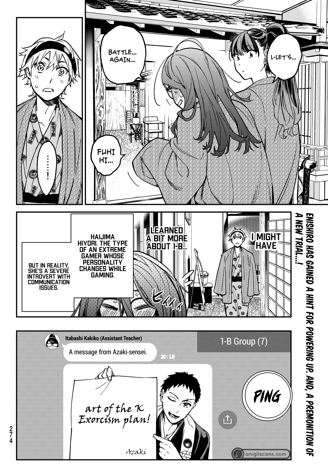 Read Dead Account EN Manga Online