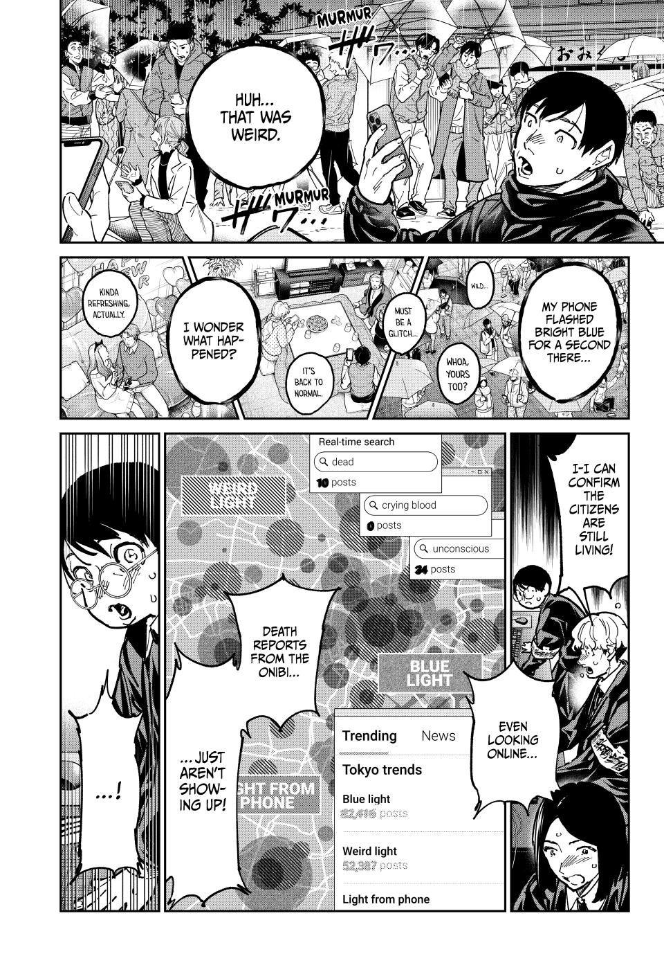 Read Dead Account EN Manga Online