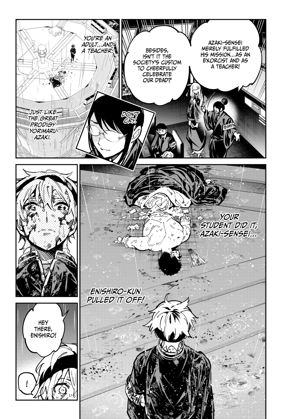 Read Dead Account EN Manga Online