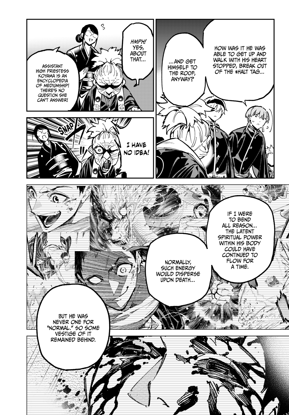 Read Dead Account EN Manga Online