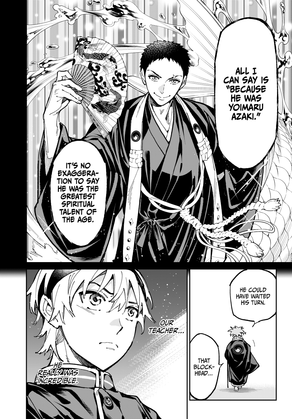 Read Dead Account EN Manga Online