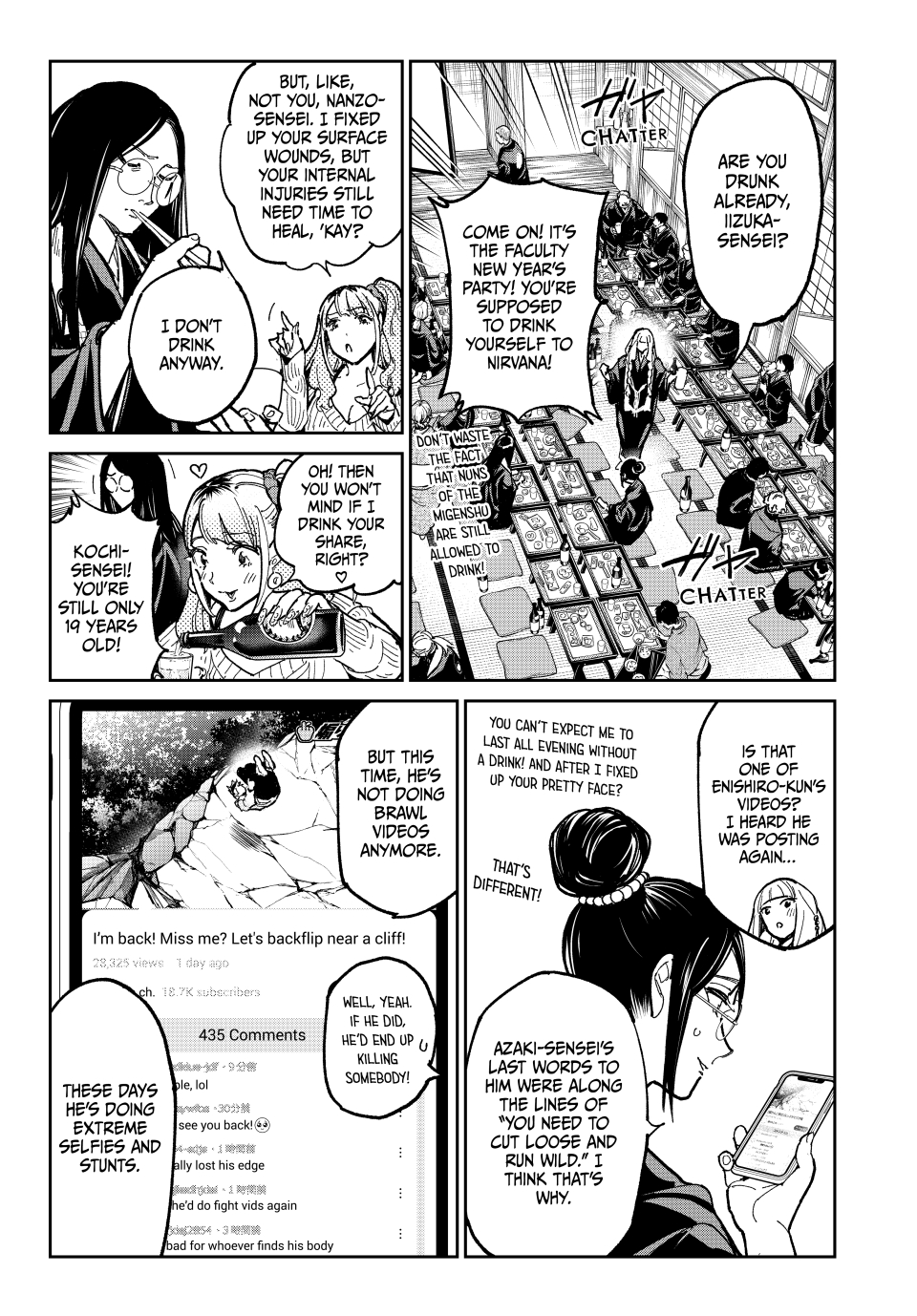 Read Dead Account EN Manga Online