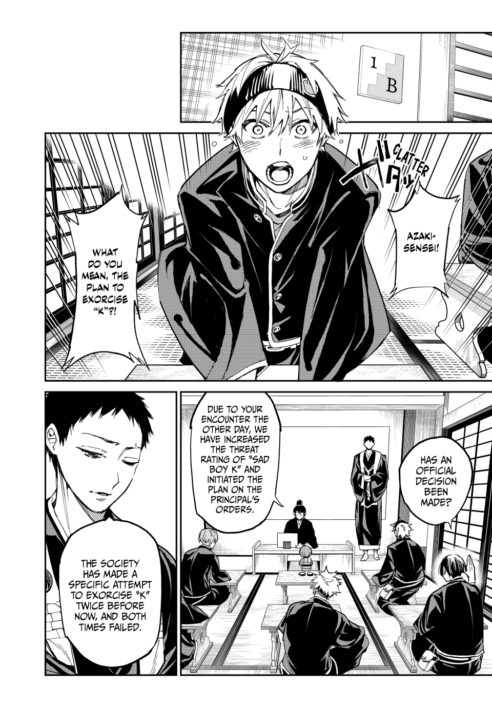 Read Dead Account EN Manga Online