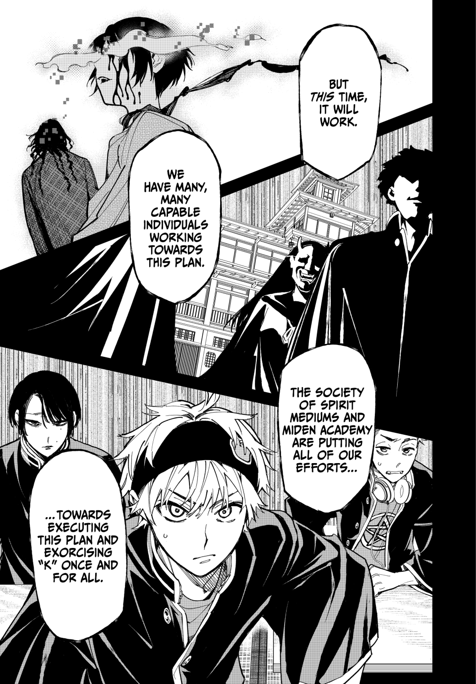 Read Dead Account EN Manga Online