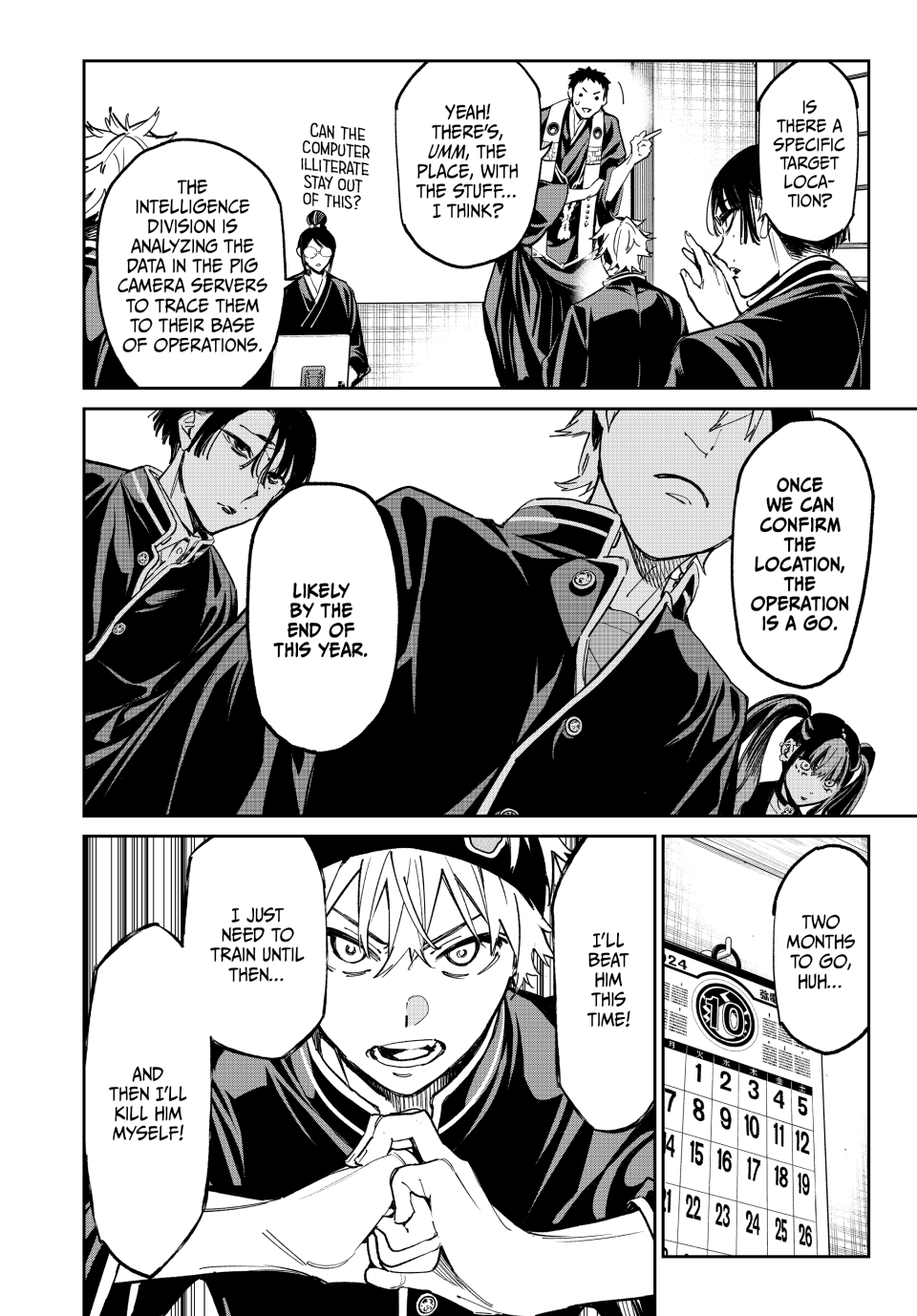 Read Dead Account EN Manga Online