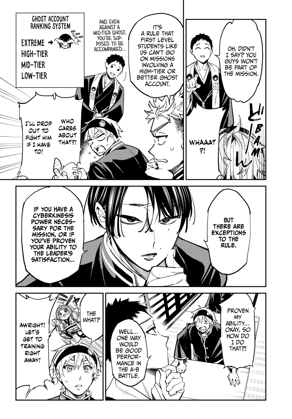 Read Dead Account EN Manga Online