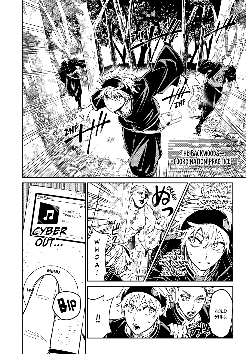 Read Dead Account EN Manga Online