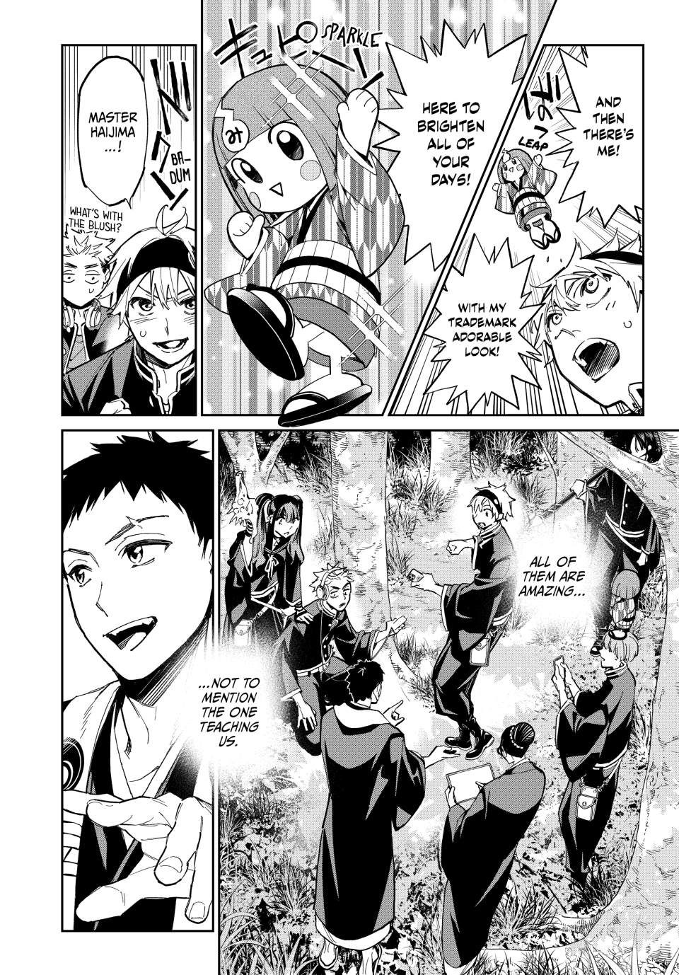 Read Dead Account EN Manga Online