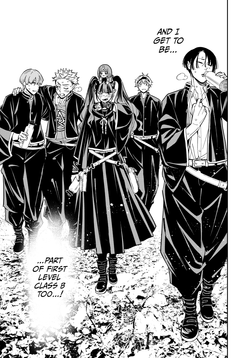 Read Dead Account EN Manga Online
