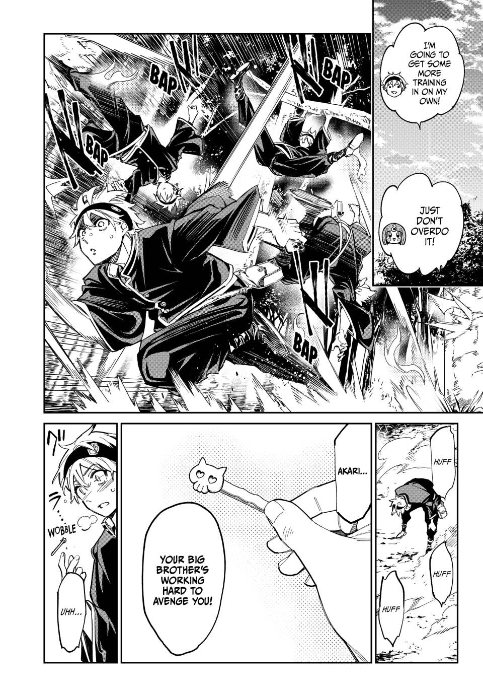 Read Dead Account EN Manga Online
