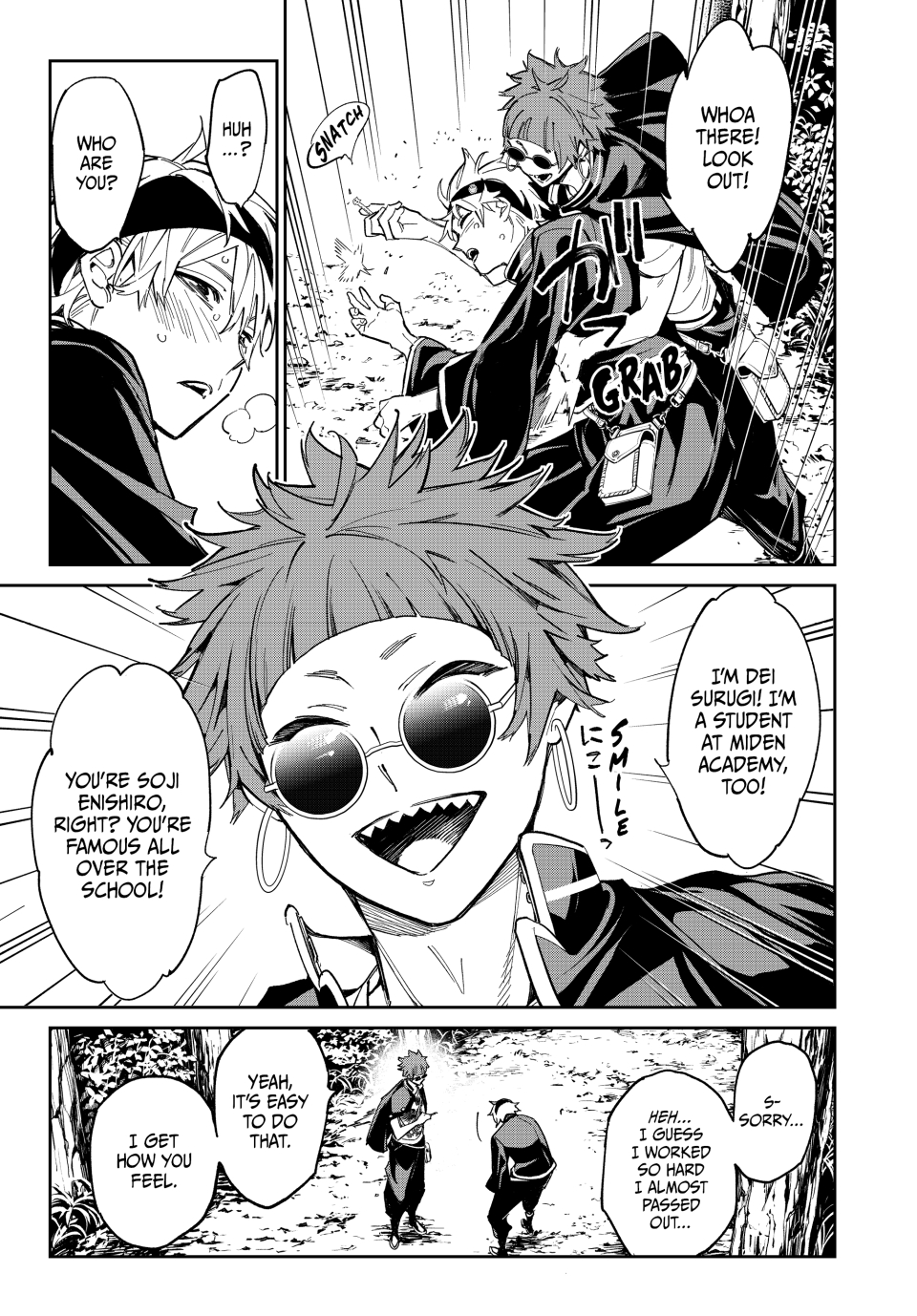 Read Dead Account EN Manga Online