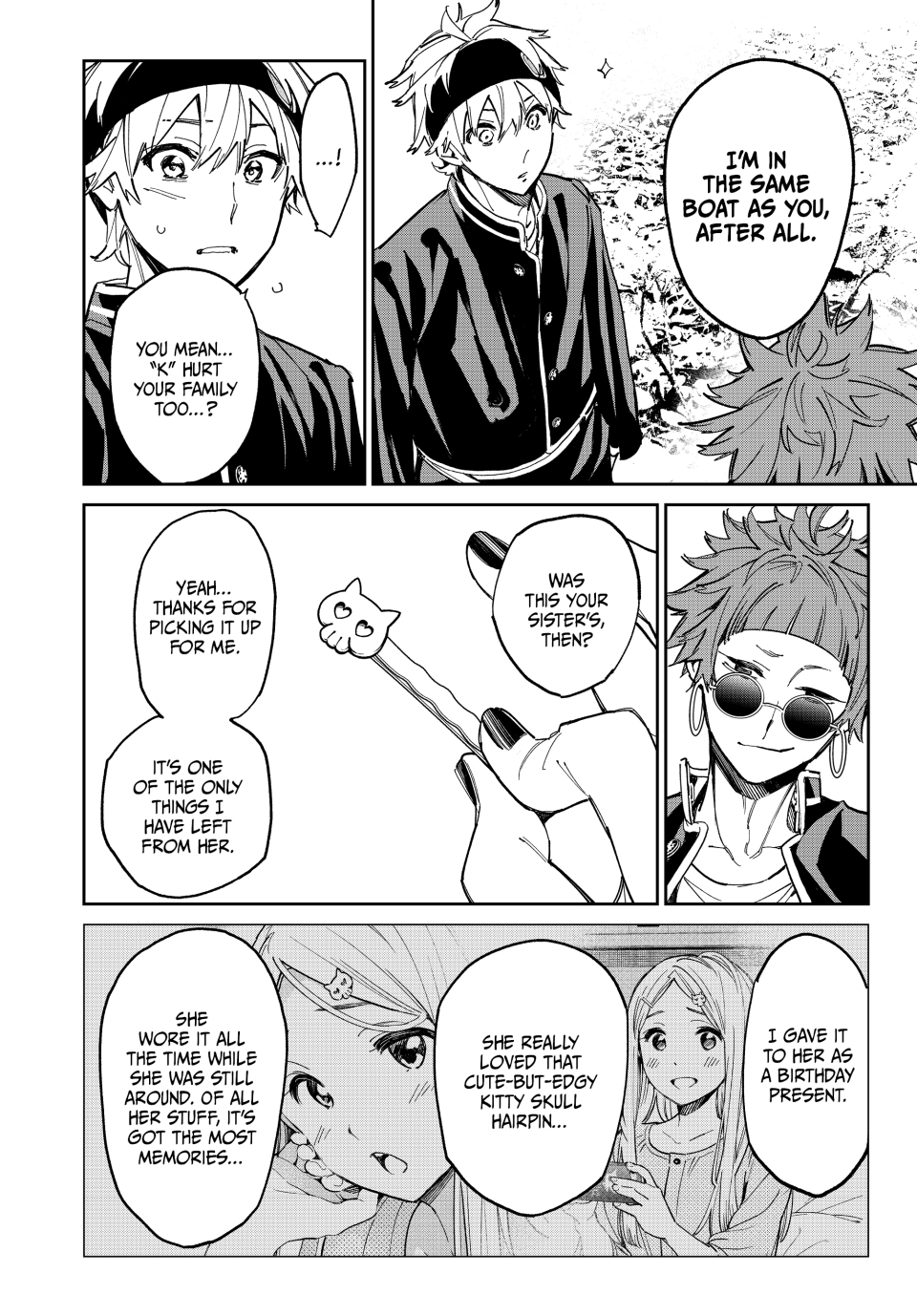 Read Dead Account EN Manga Online