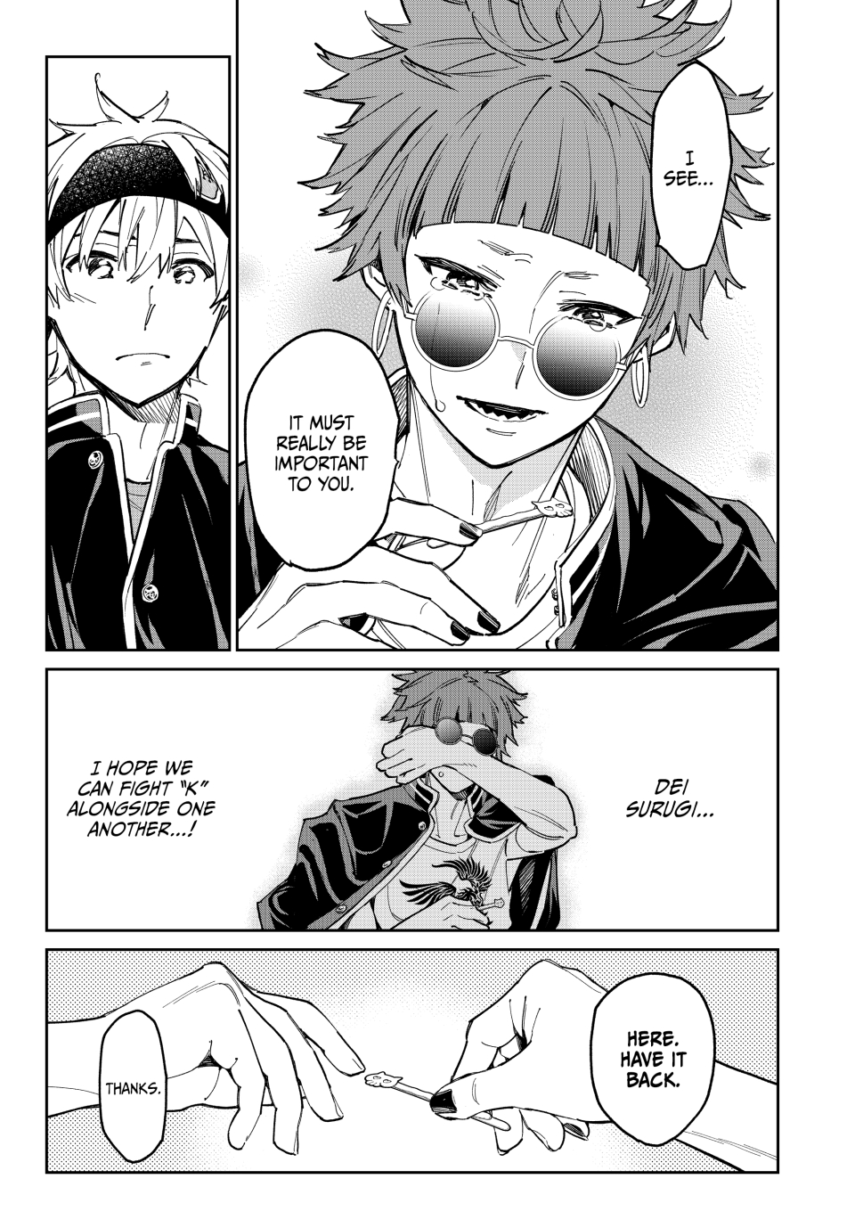 Read Dead Account EN Manga Online