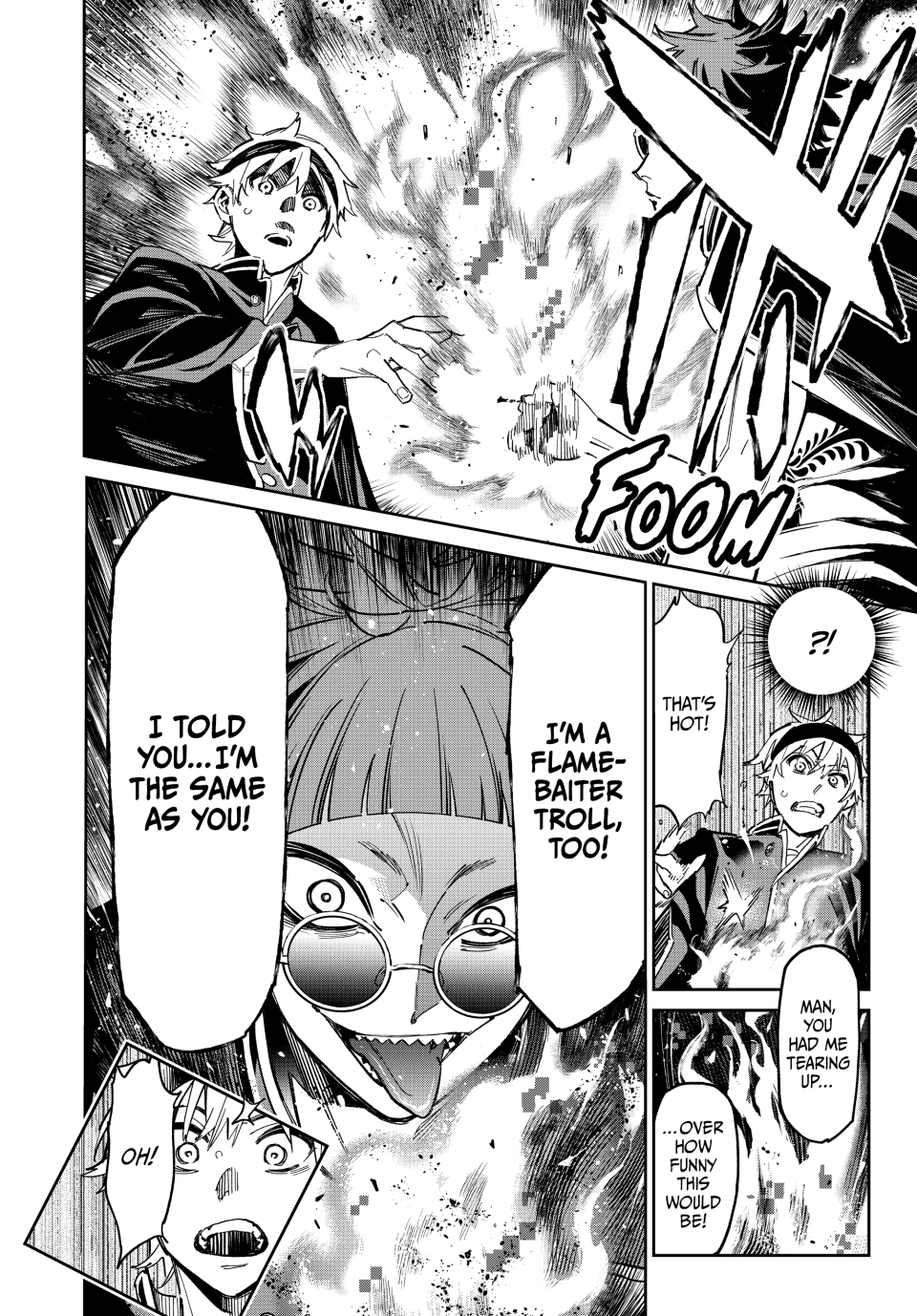 Read Dead Account EN Manga Online