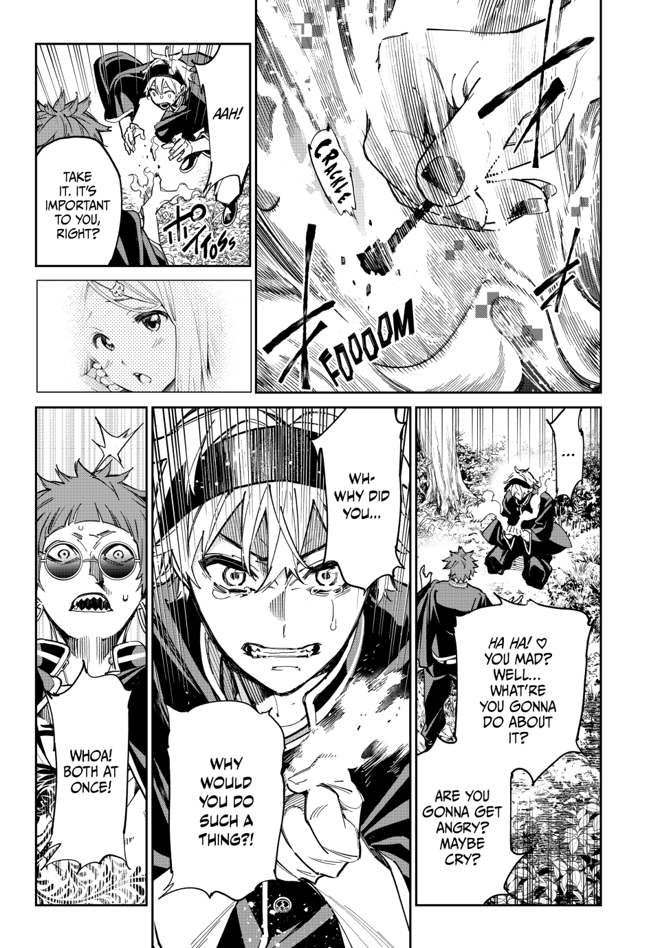 Read Dead Account EN Manga Online