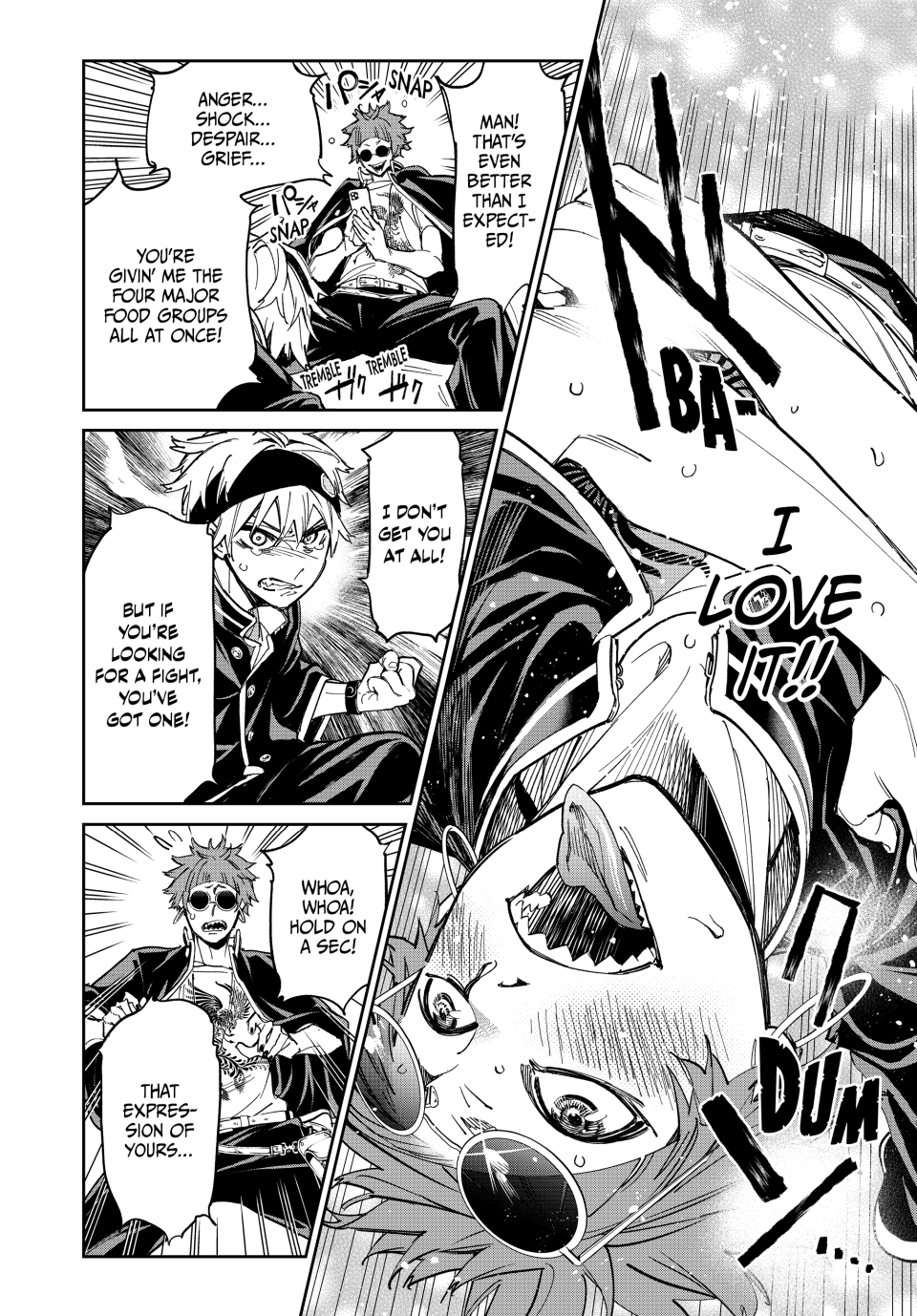 Read Dead Account EN Manga Online