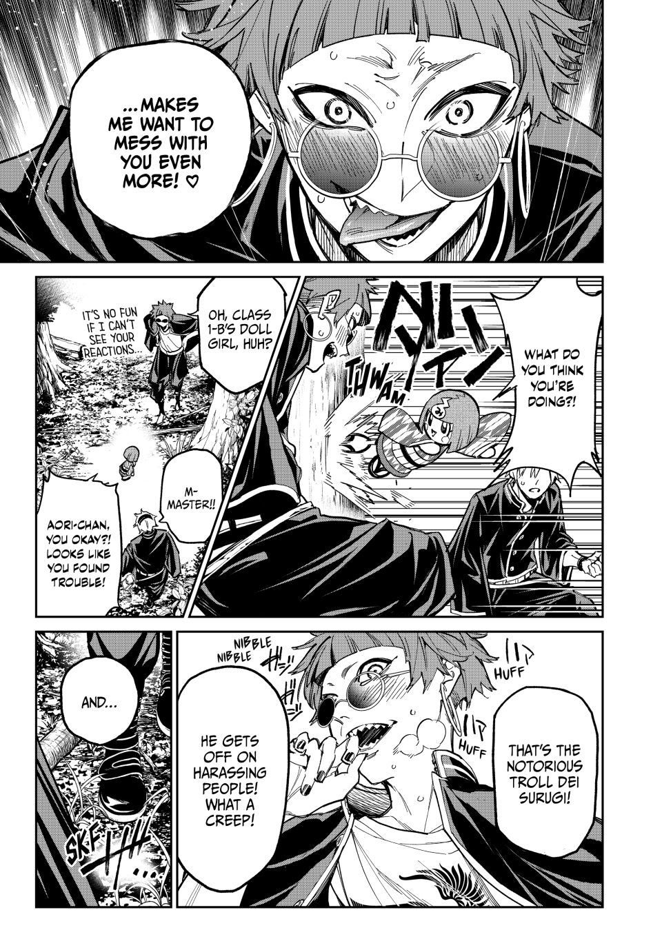 Read Dead Account EN Manga Online