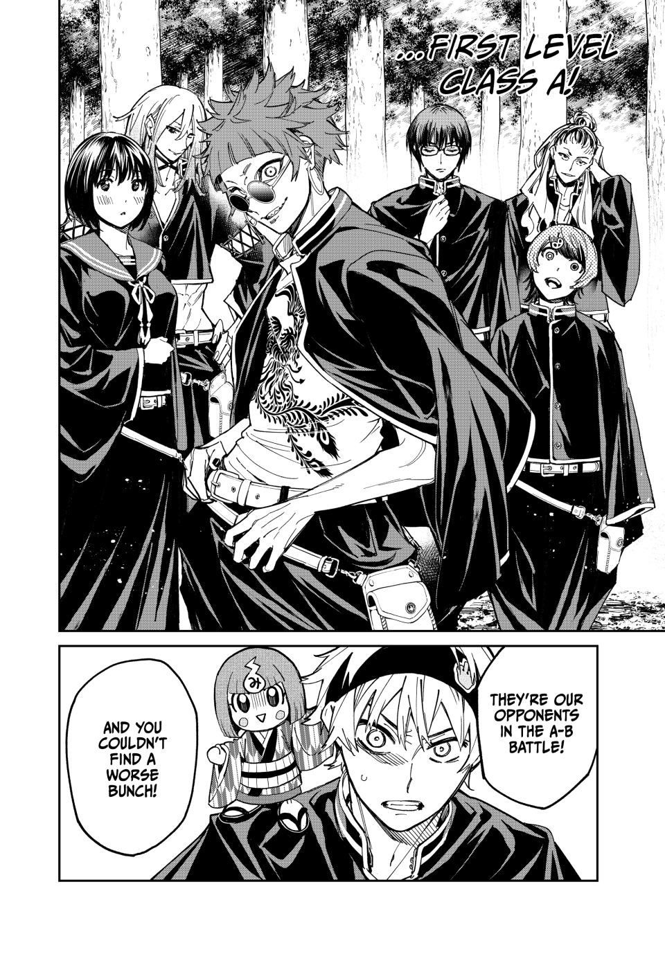 Read Dead Account EN Manga Online