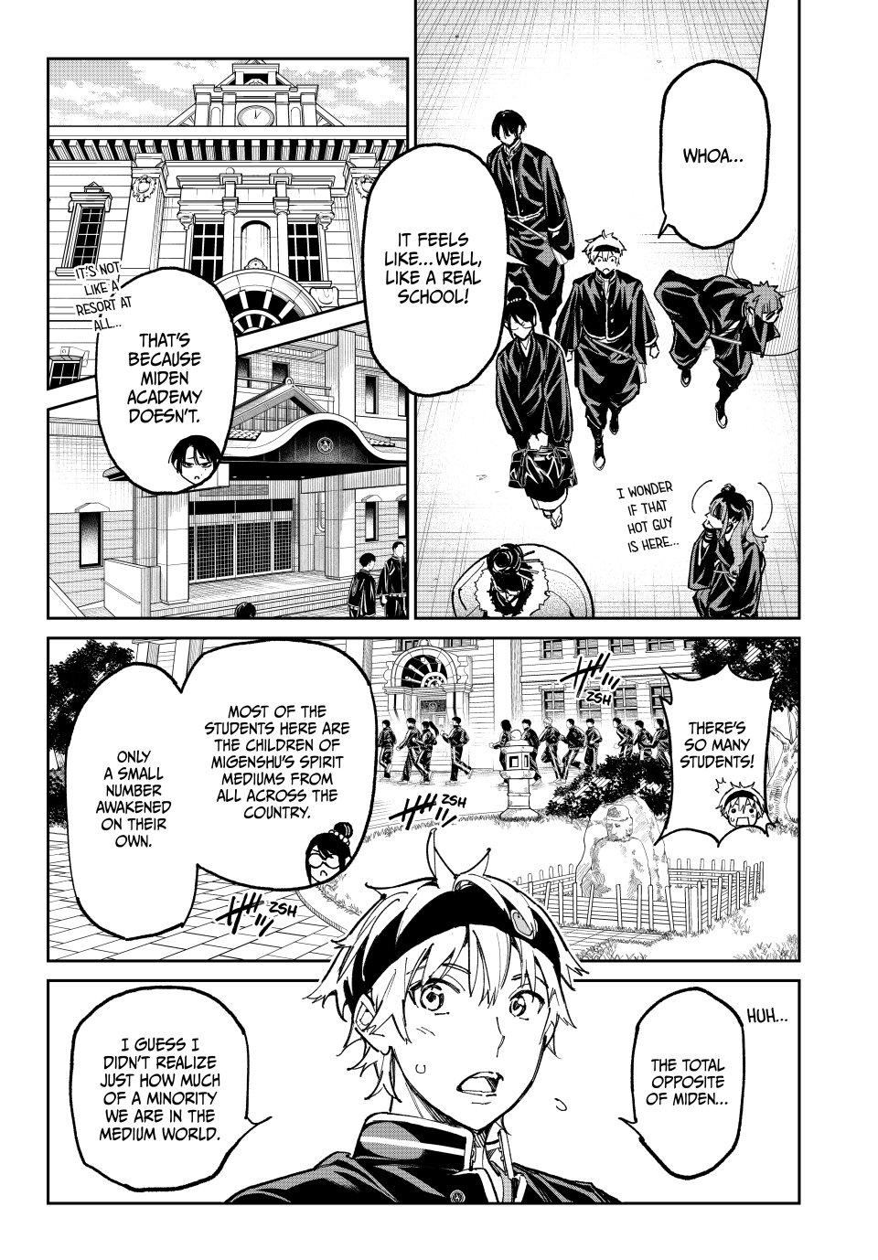 Read Dead Account EN Manga Online