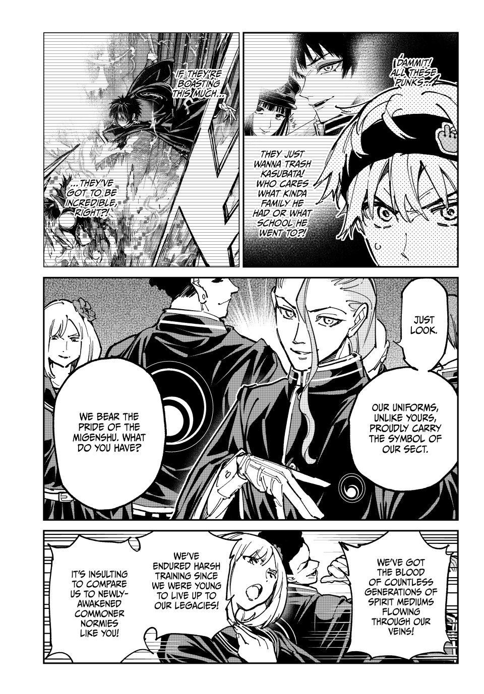 Read Dead Account EN Manga Online
