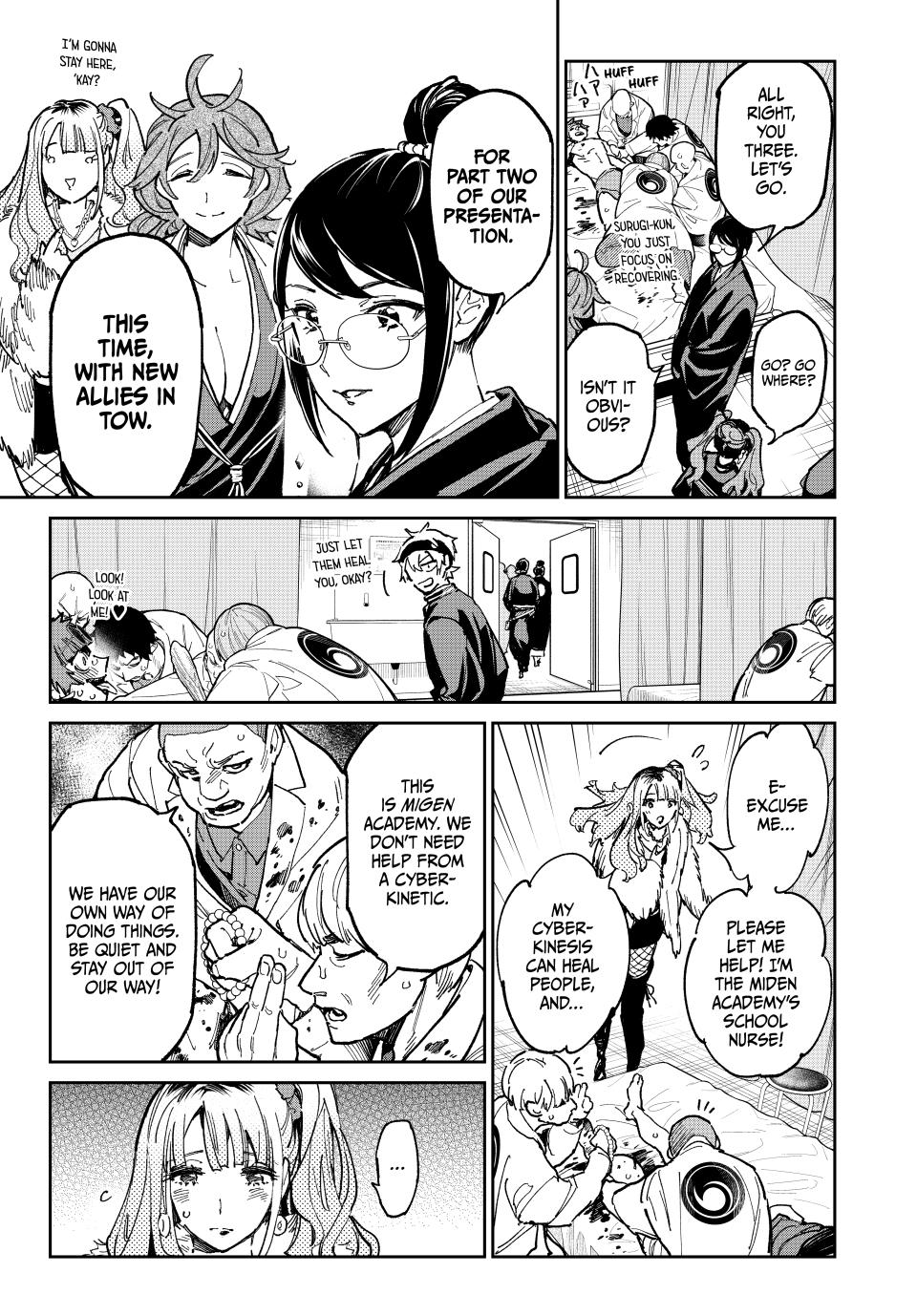 Read Dead Account EN Manga Online