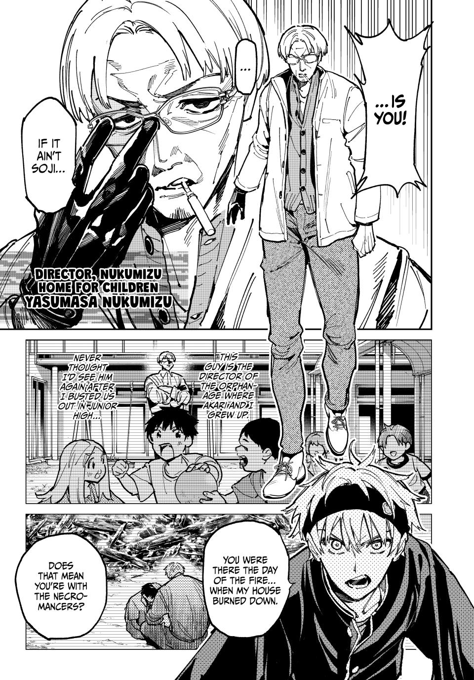 Read Dead Account EN Manga Online