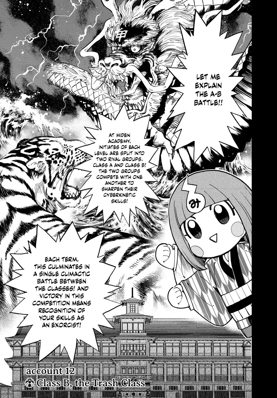 Read Dead Account EN Manga Online