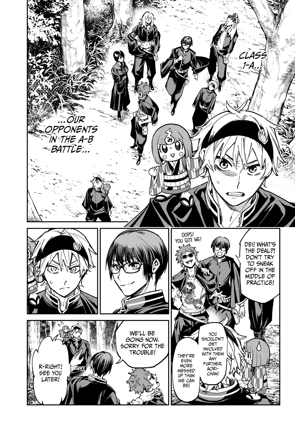 Read Dead Account EN Manga Online