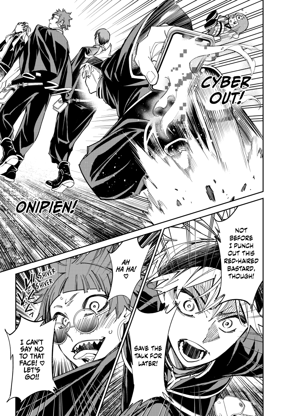 Read Dead Account EN Manga Online