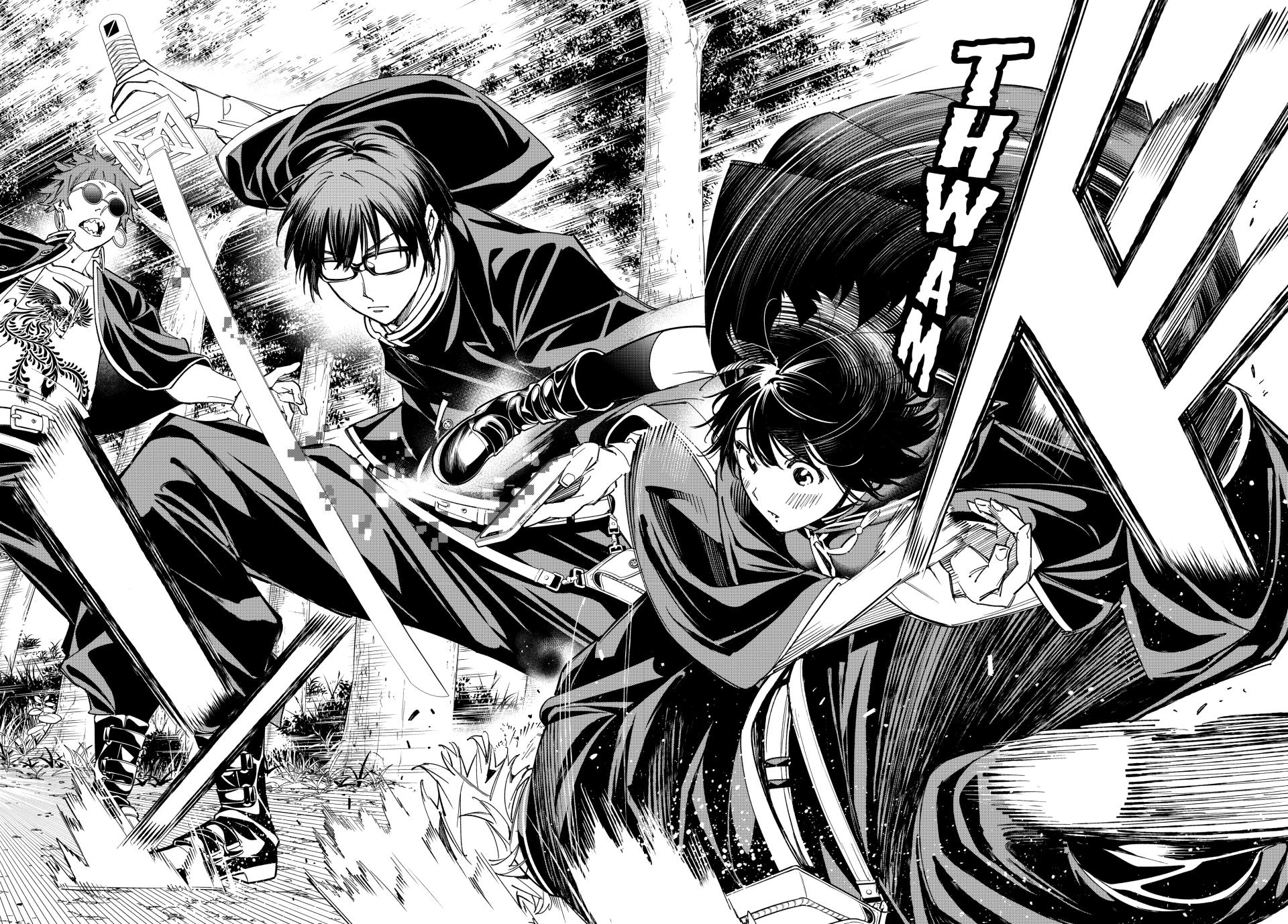 Read Dead Account EN Manga Online