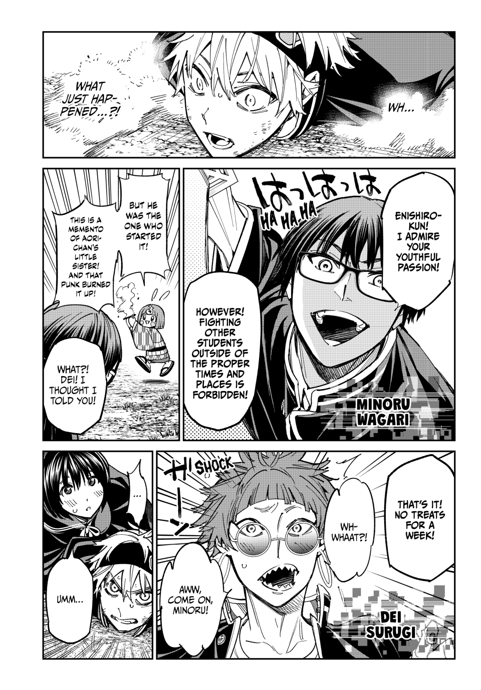 Read Dead Account EN Manga Online