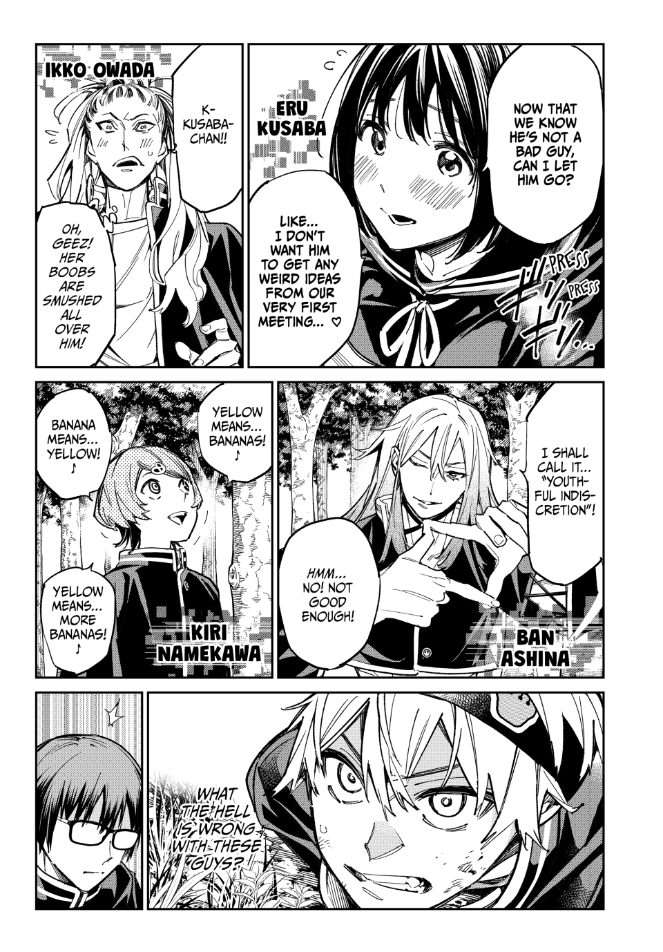 Read Dead Account EN Manga Online