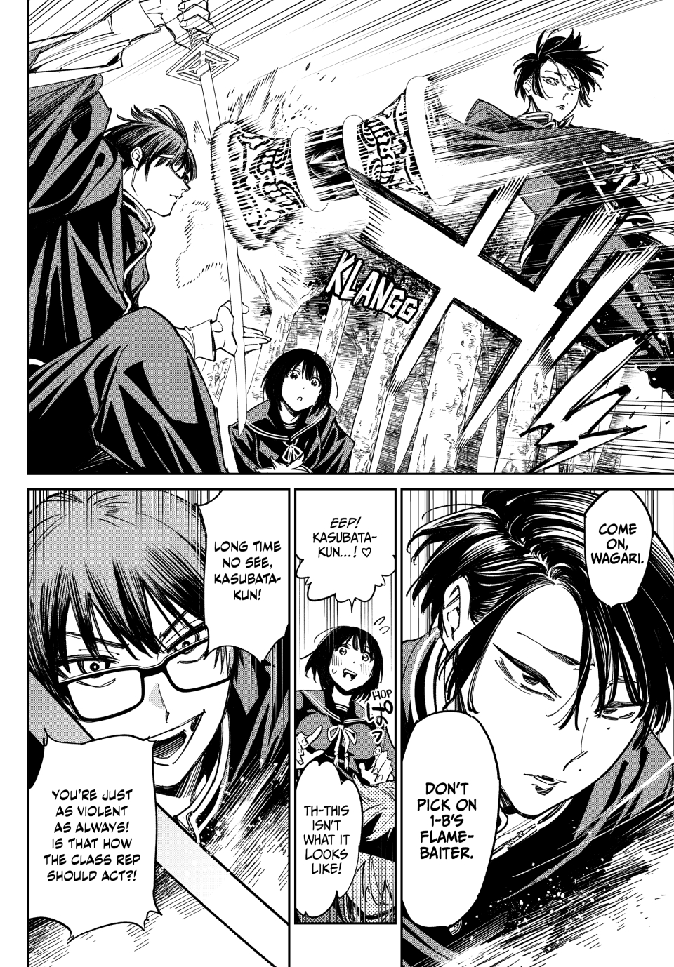 Read Dead Account EN Manga Online