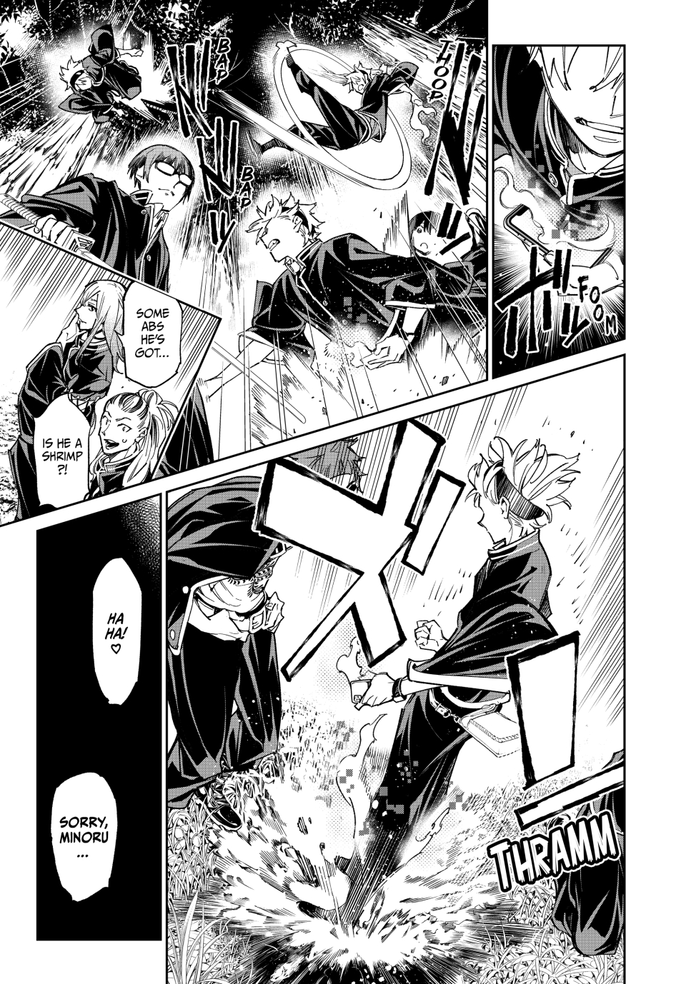 Read Dead Account EN Manga Online