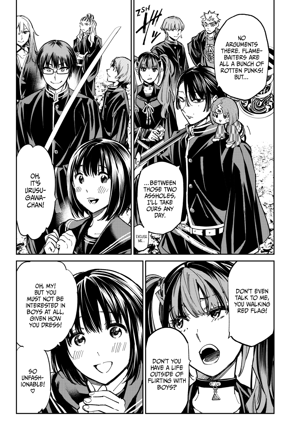 Read Dead Account EN Manga Online