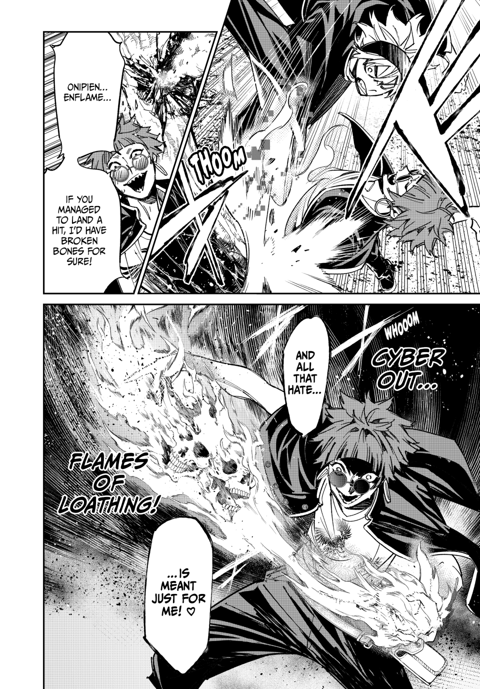 Read Dead Account EN Manga Online