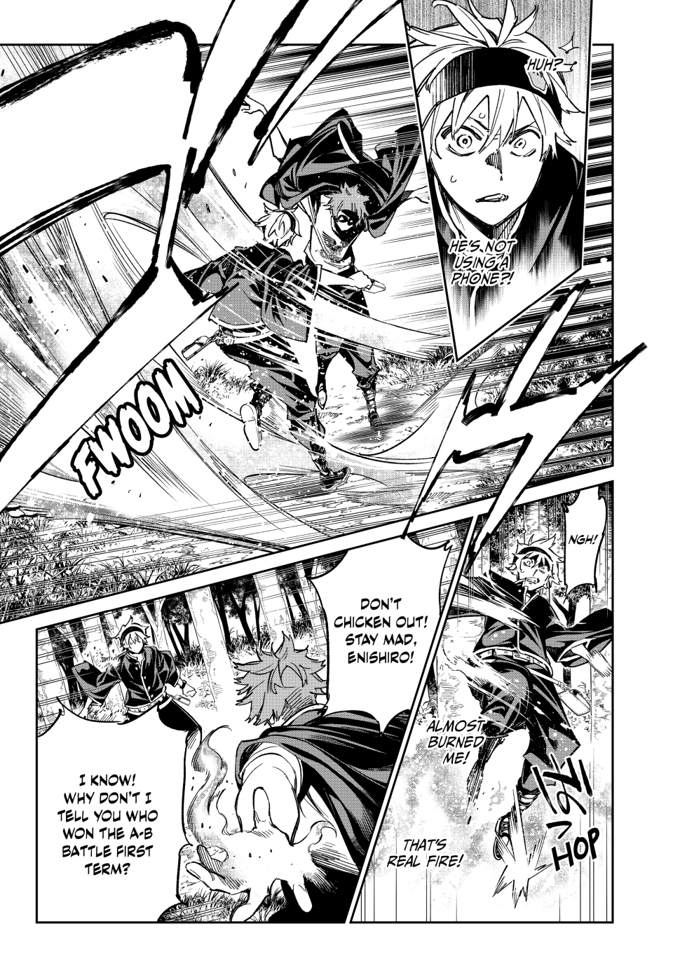 Read Dead Account EN Manga Online