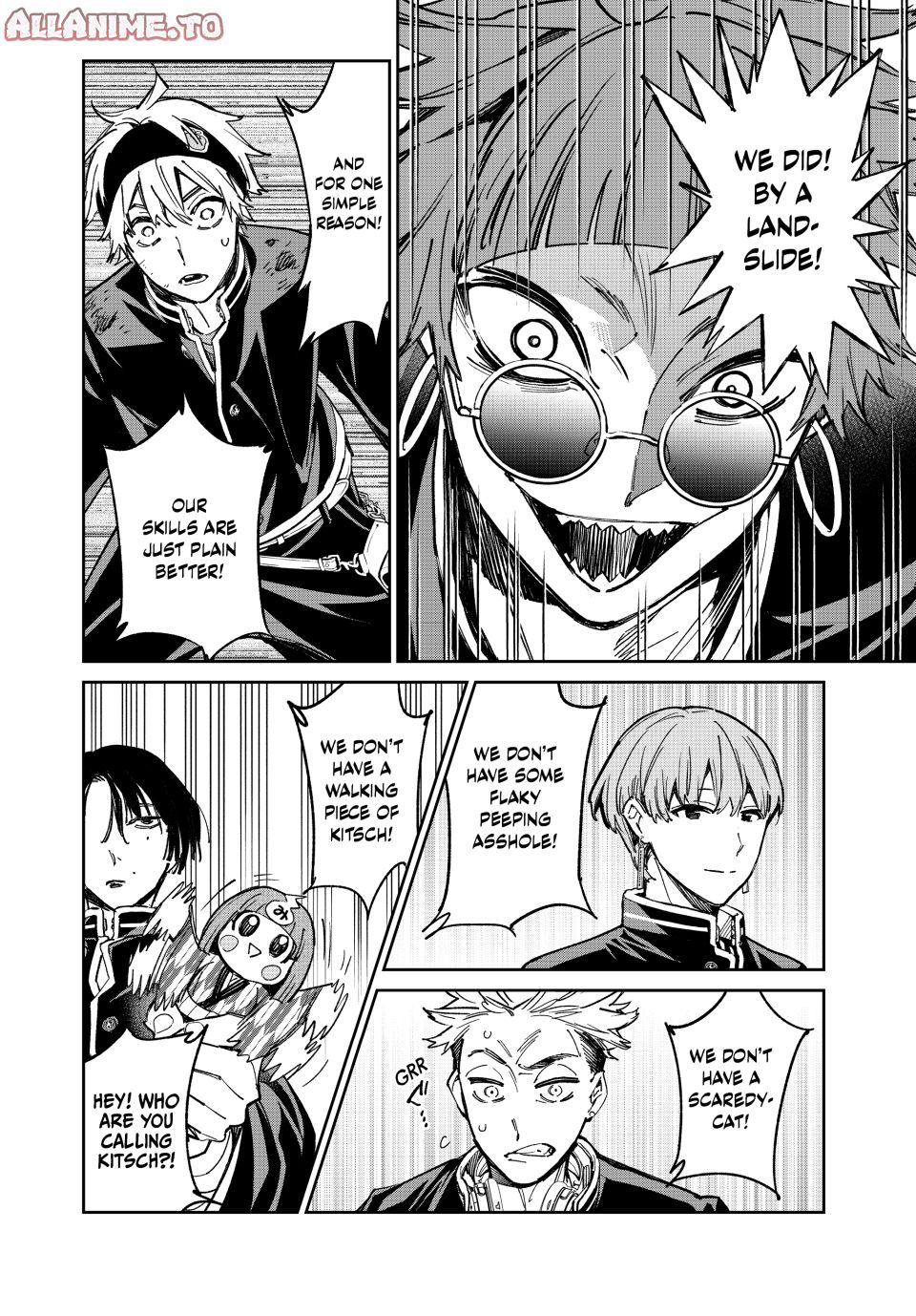 Read Dead Account EN Manga Online